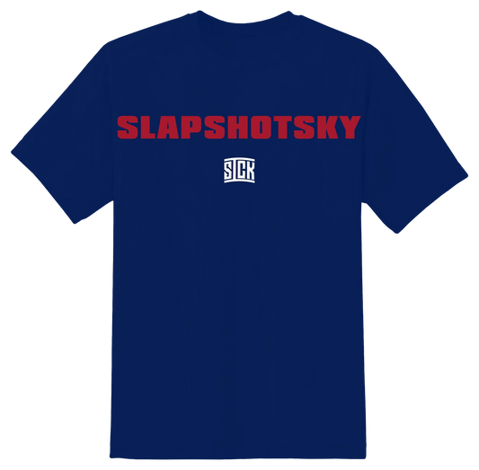 T-SHIRT SLAPSHOTSKY