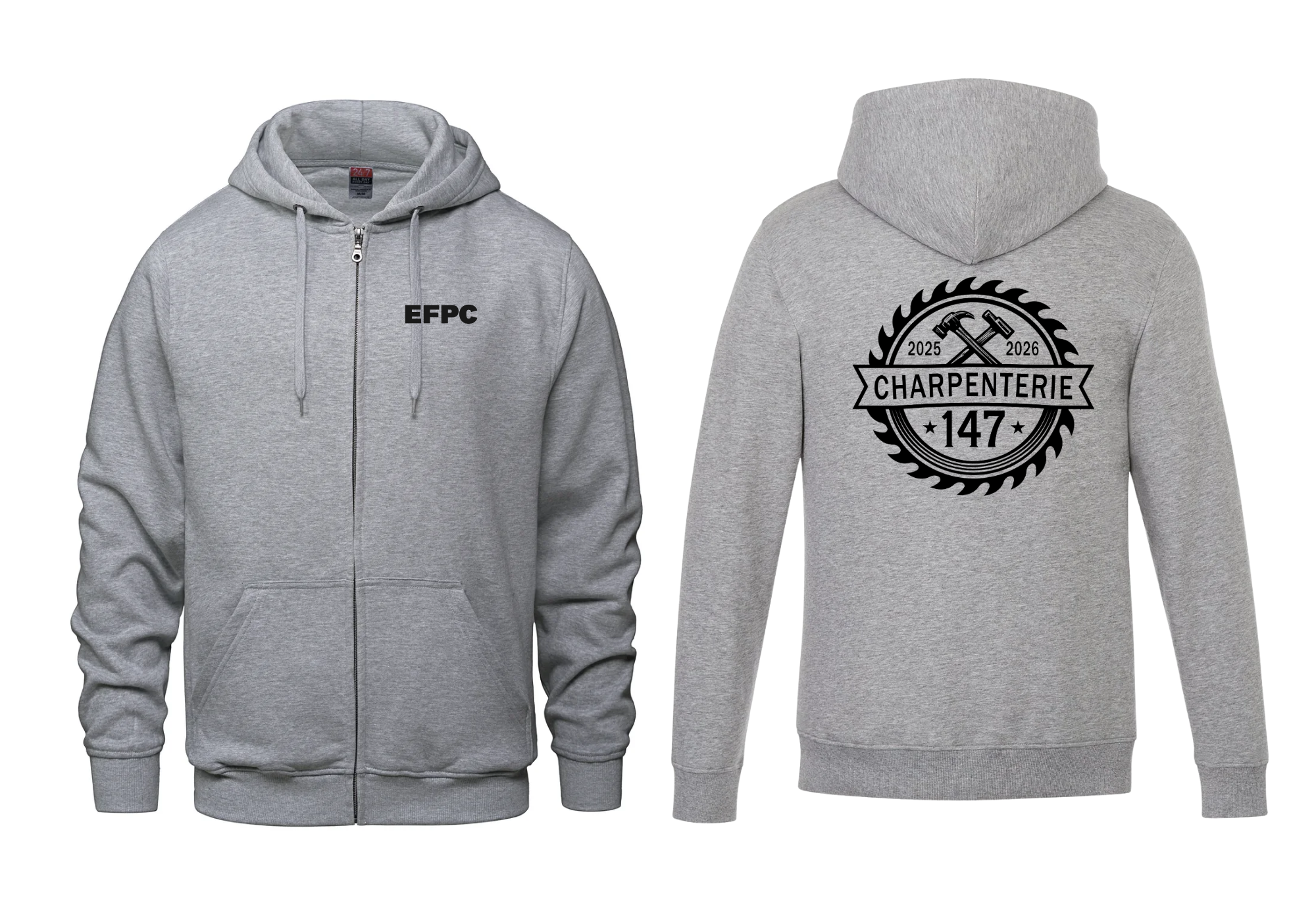 EFPC - GROUP 147 ZIP HOODIE