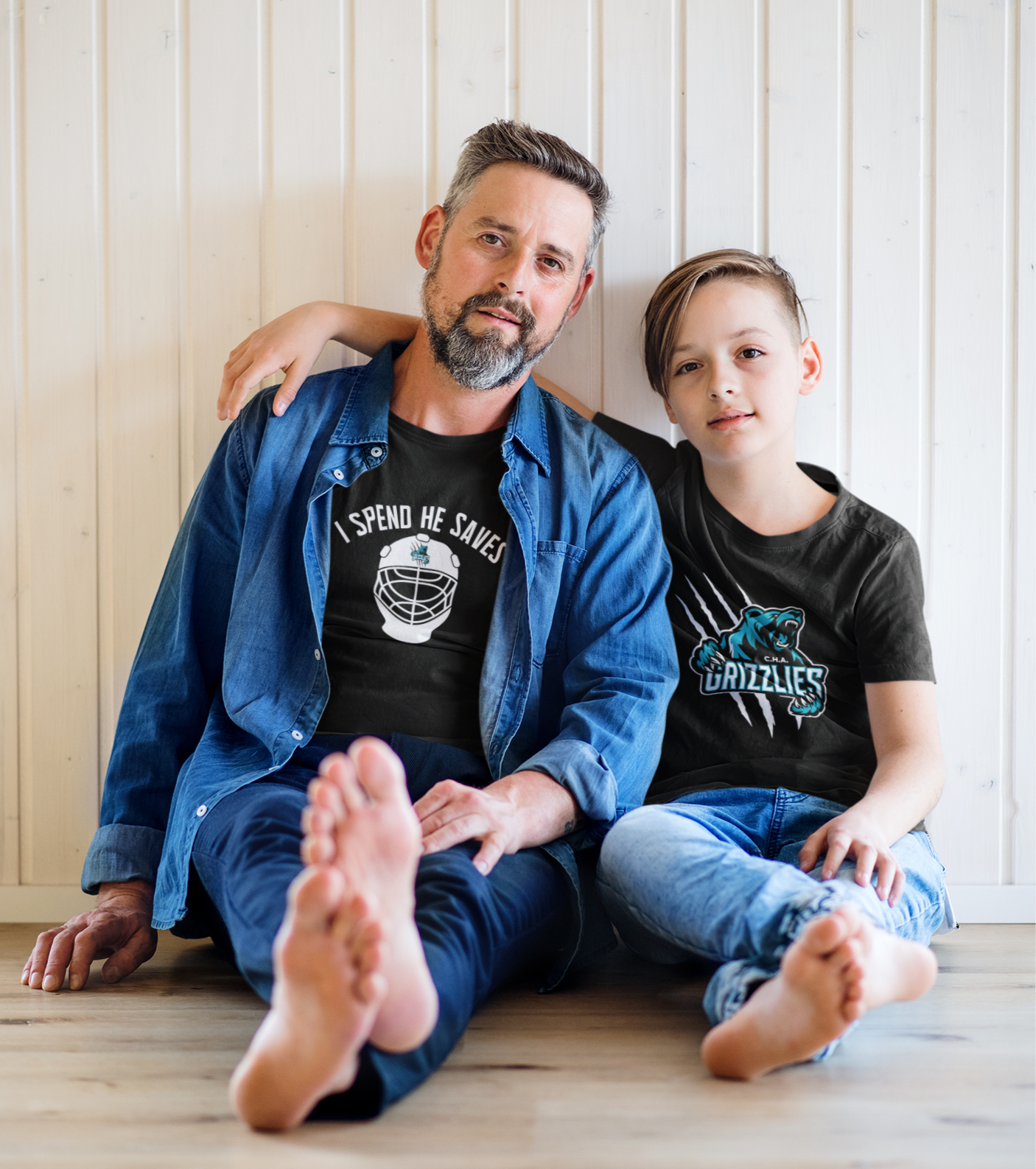 T-SHIRTS « GRAPHIQUES » DES GRIZZLIES