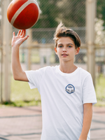 Load image into Gallery viewer, Valois Pool Youth Cotton T-Shirt
