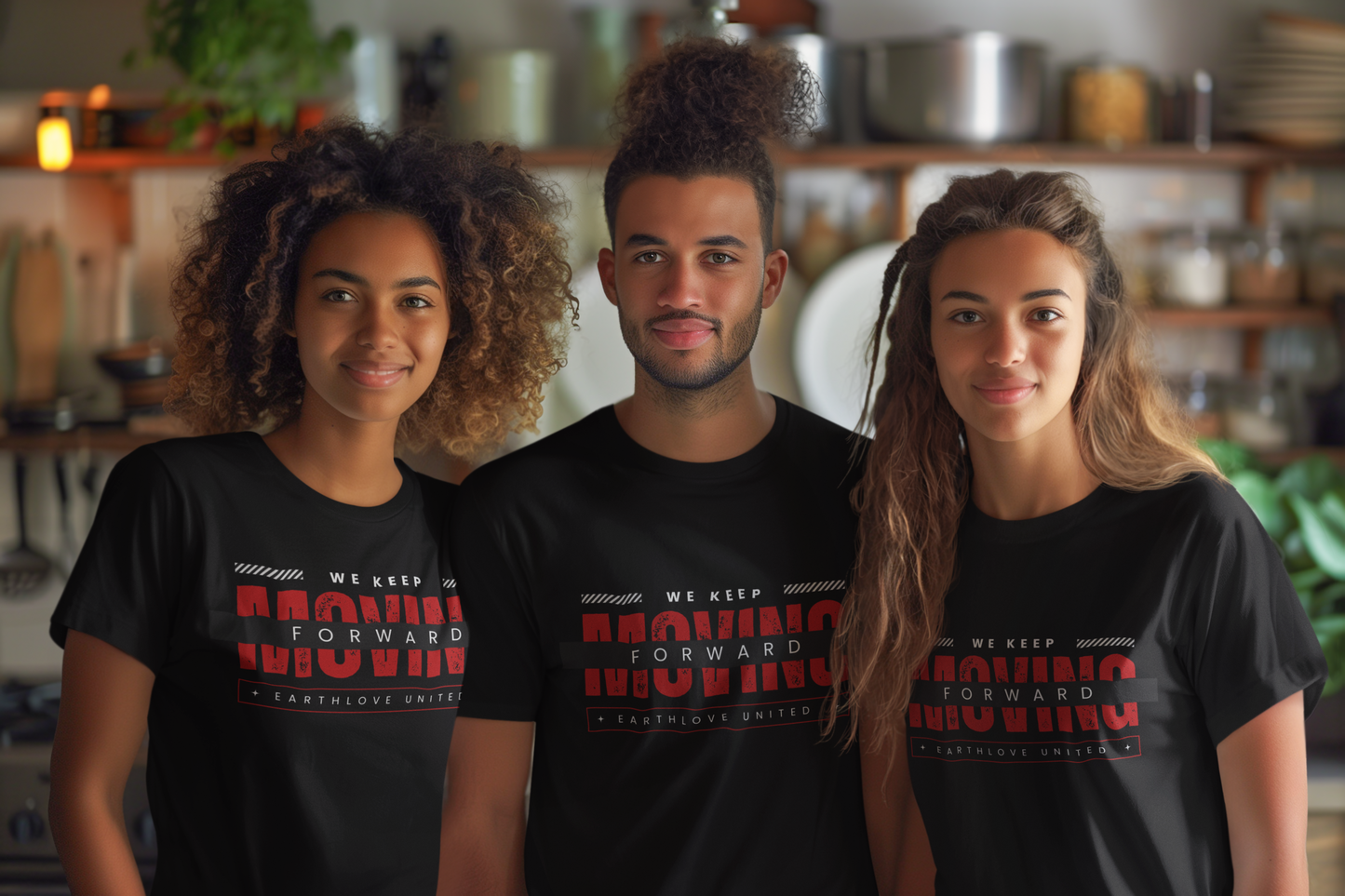 T-SHIRT ELU EN AVANT
