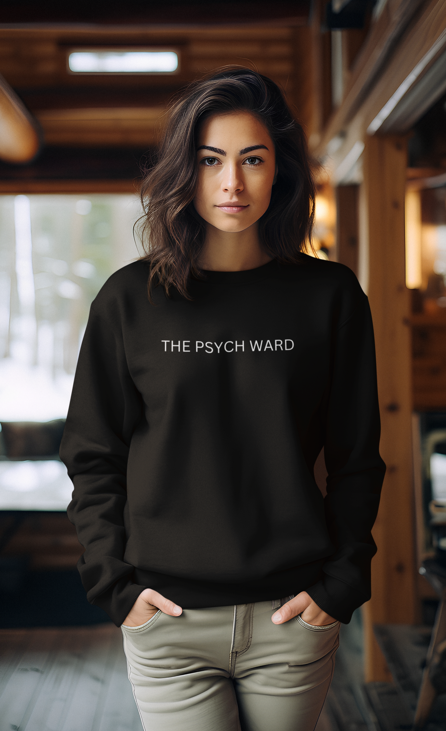 Pull classique Psych Ward