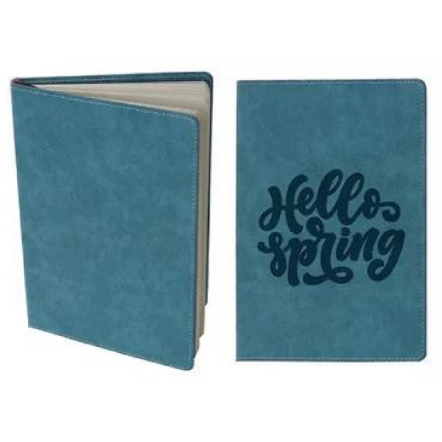 Carnet personnalisé en cuir