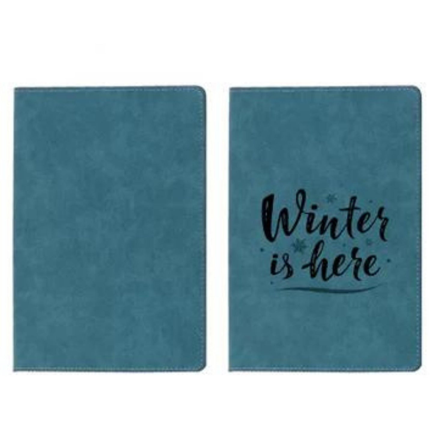 Carnet personnalisé en cuir