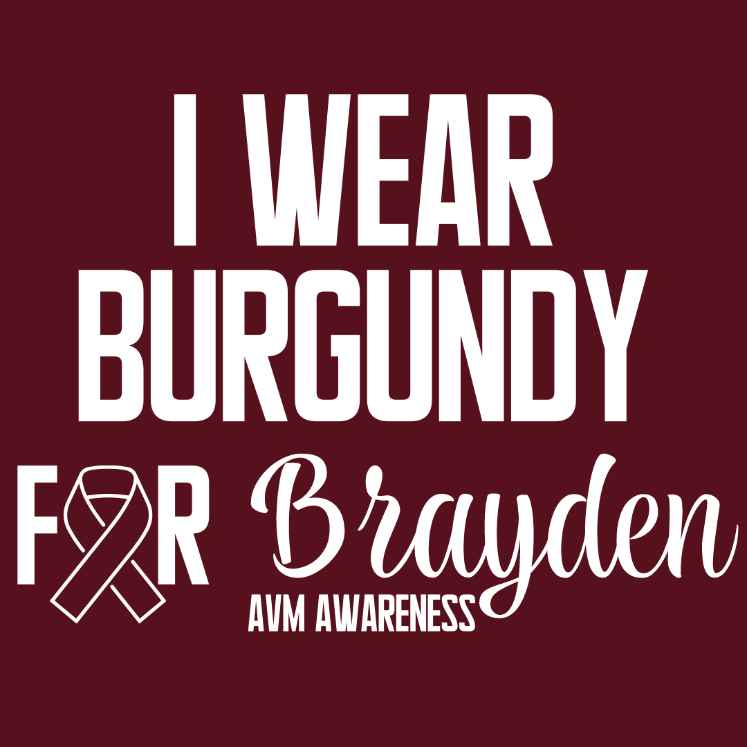 #teambrayden I Wear Burgundy Polo (Unisex)