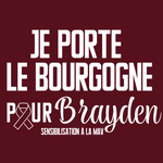 Load image into Gallery viewer, #teambrayden I Wear Burgundy Women&#39;s Polo
