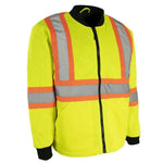 Load image into Gallery viewer, Hi Vis Safety Quilted Jacket
