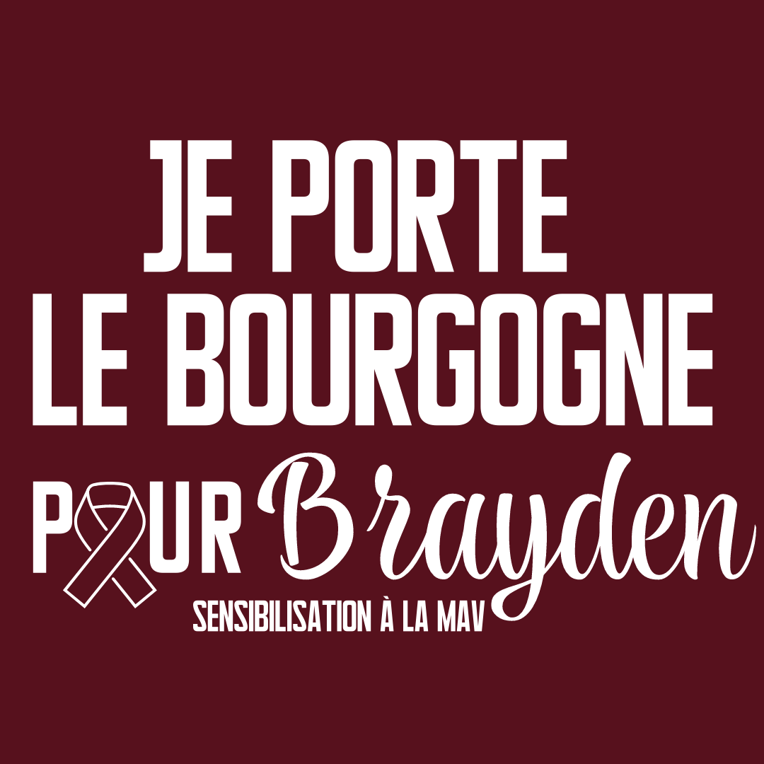 #teambrayden I Wear Burgundy Unisex Polo