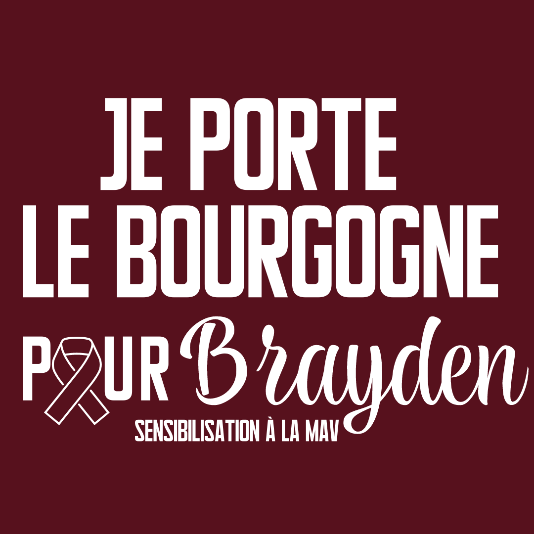 #teambrayden I Wear Burgundy Polo (Unisex)
