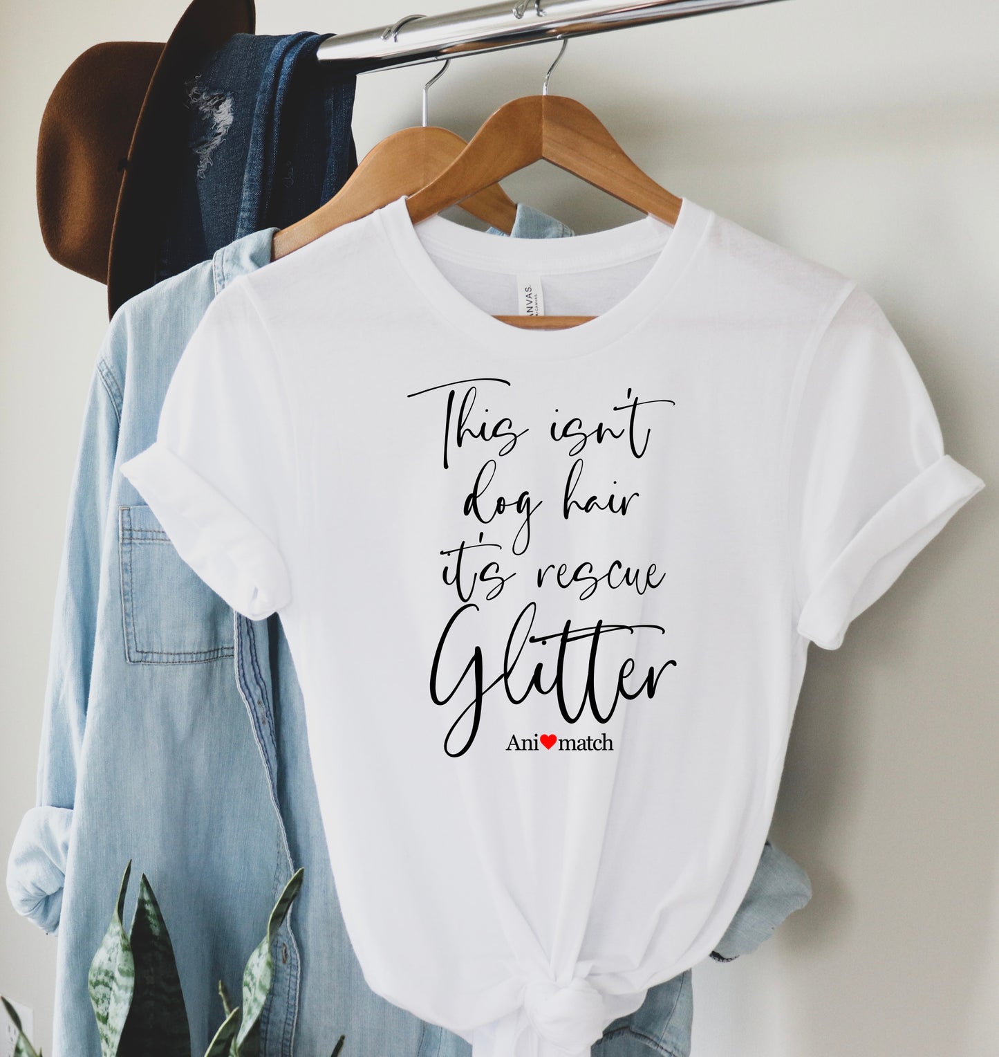 Animatch Glitter T-shirt