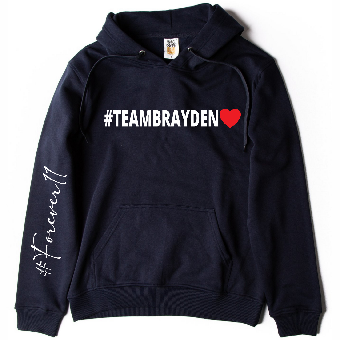 Team Brayden Heart Hoodie (Youth)