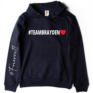 Team Brayden Heart Hoody-unisex