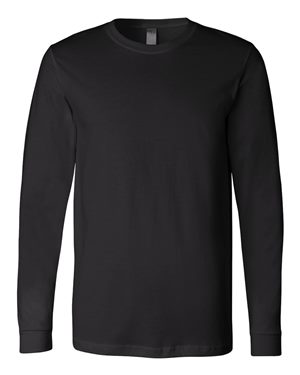 Cotton Jersey Long Sleeve T-Shirt
