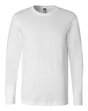 Cotton Jersey Long Sleeve T-Shirt