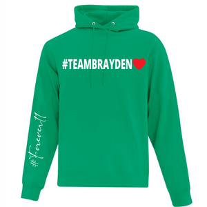Team Brayden Heart Hoody-jeunesse