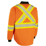 Load image into Gallery viewer, Hi Vis Safety Quilted Jacket
