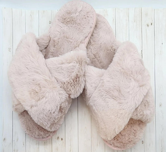 Chaussons en peluche