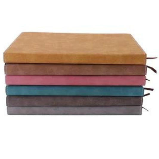 Cahier en cuir personnalisé