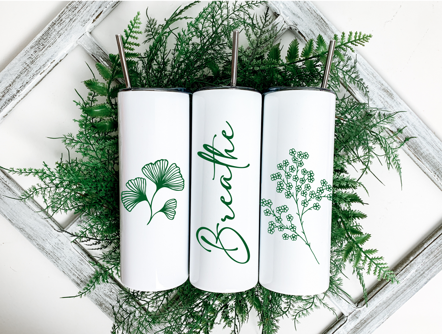 Custom 20 oz skinny tumbler