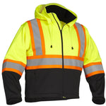 Load image into Gallery viewer, Hi Vis Safety Soft Shell
