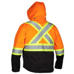 Load image into Gallery viewer, Hi Vis Safety Soft Shell
