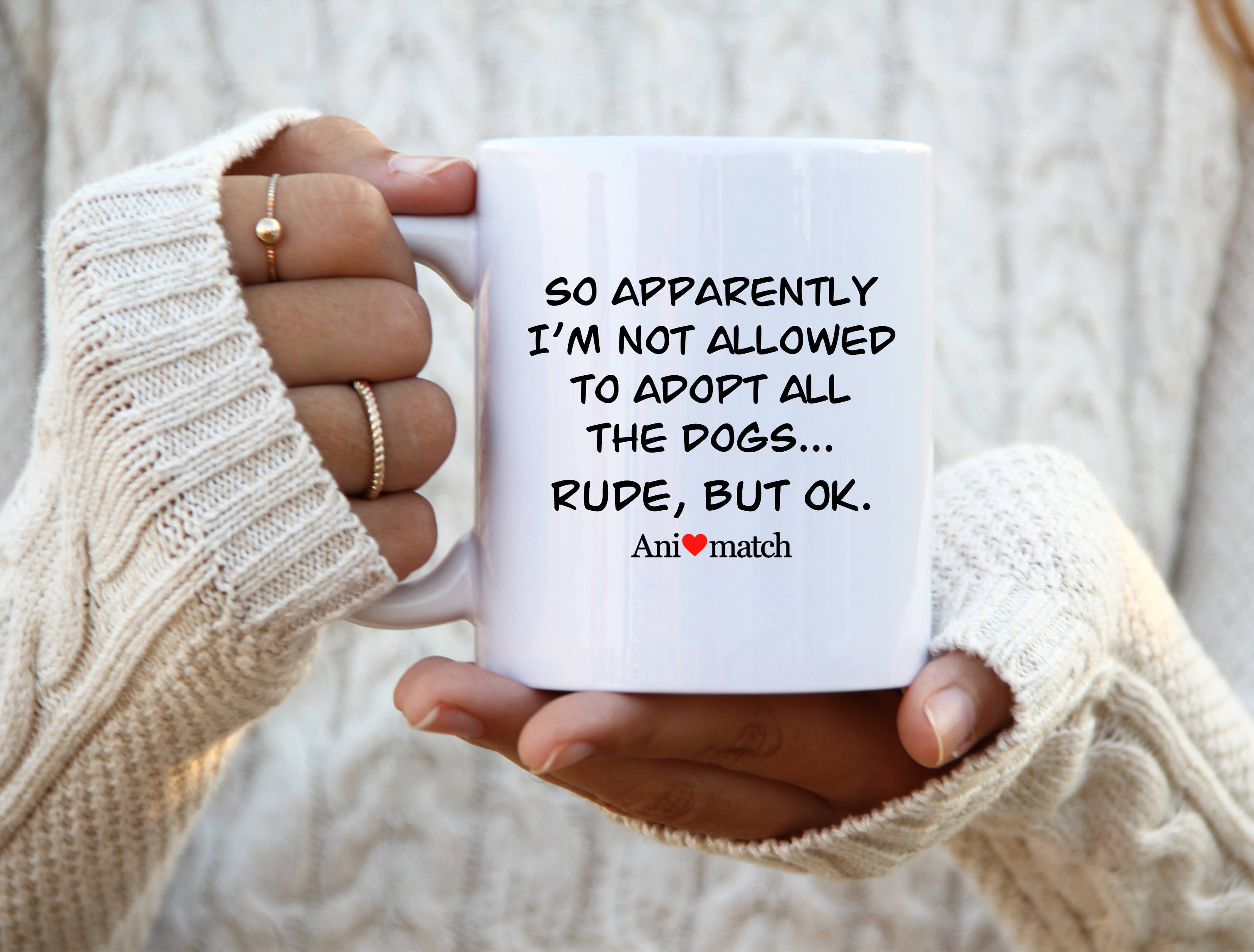 Animatch mug