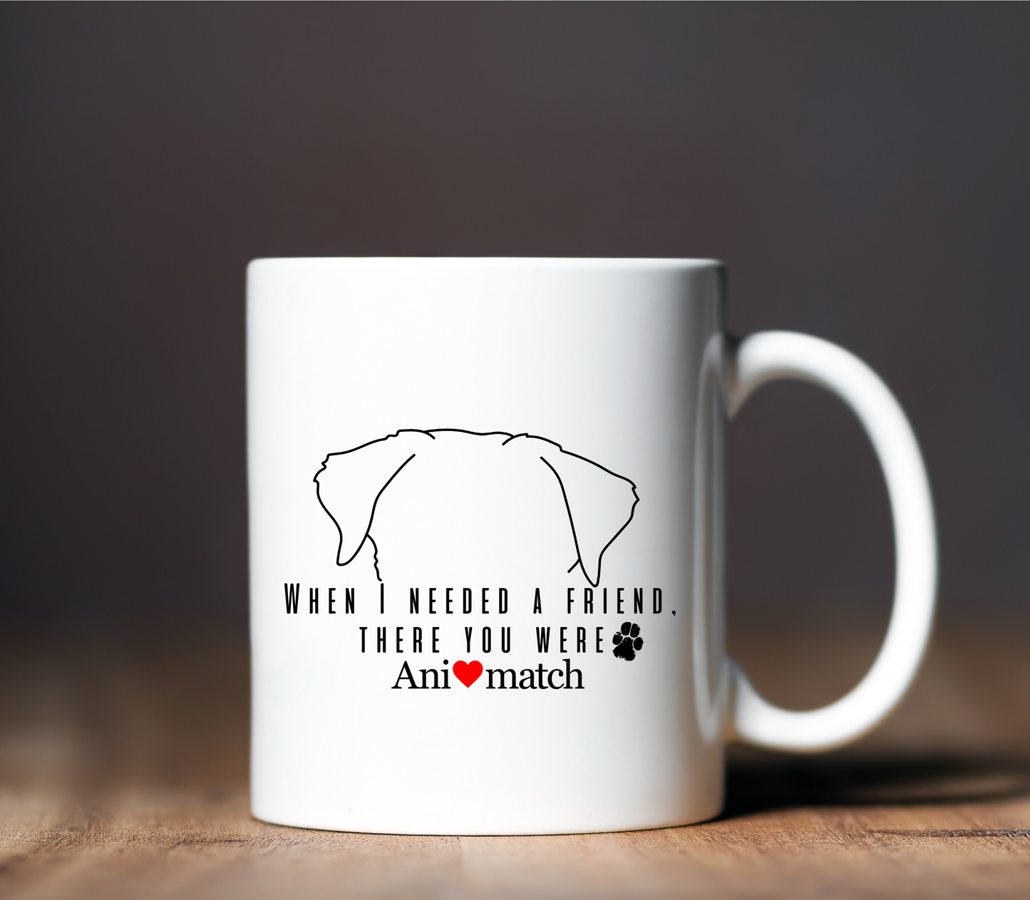 Animatch mug