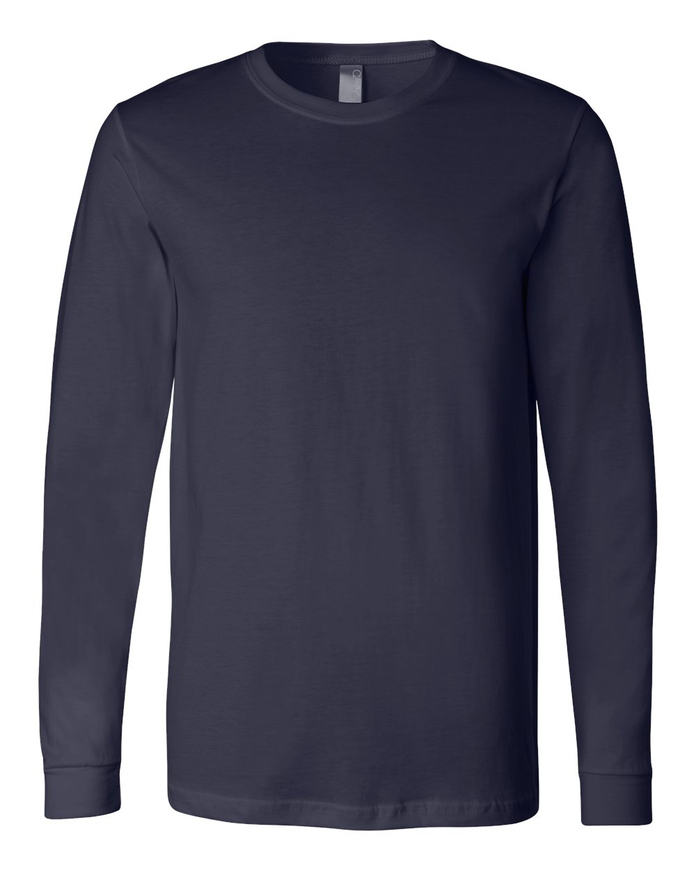 Cotton Jersey Long Sleeve T-Shirt