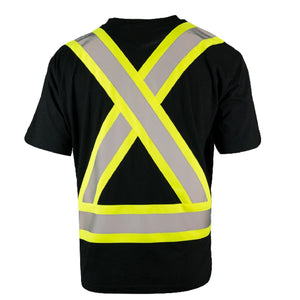 T-shirt de sécurité haute visibilité ultra doux