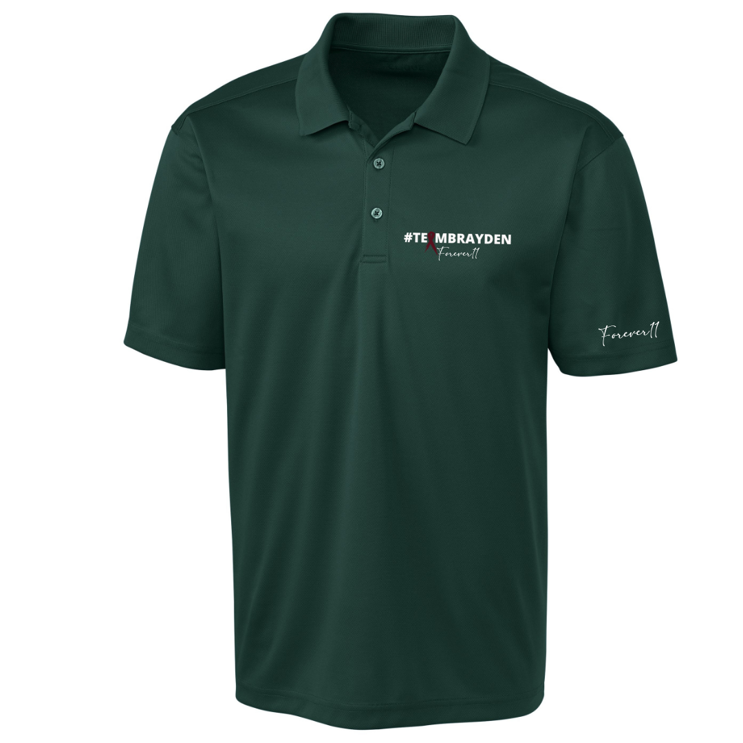 #teambrayden Golf Shirt