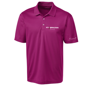 #teambrayden Golf Shirt
