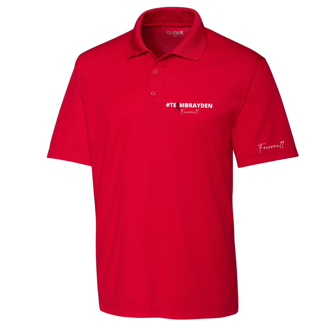#teambrayden Golf Shirt