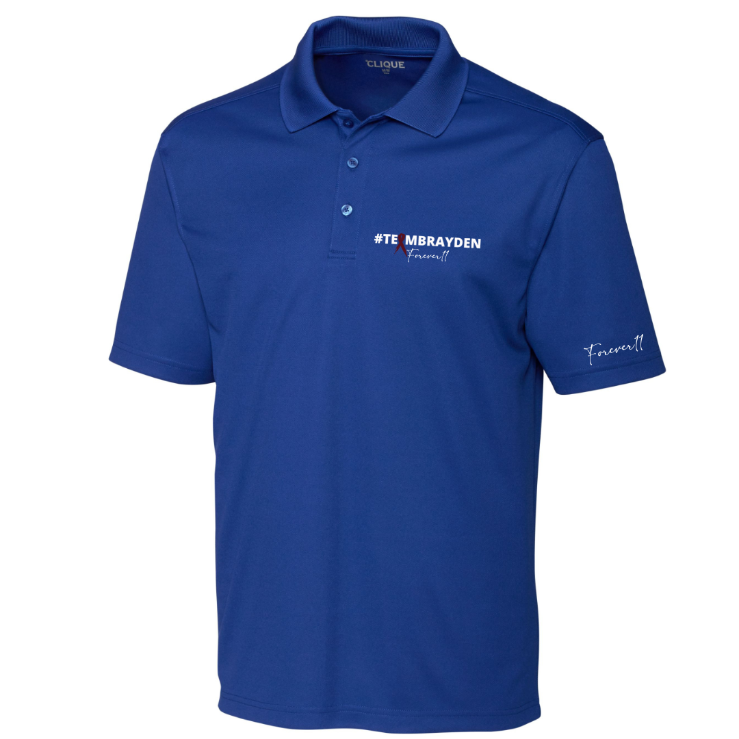 #teambrayden Golf Shirt