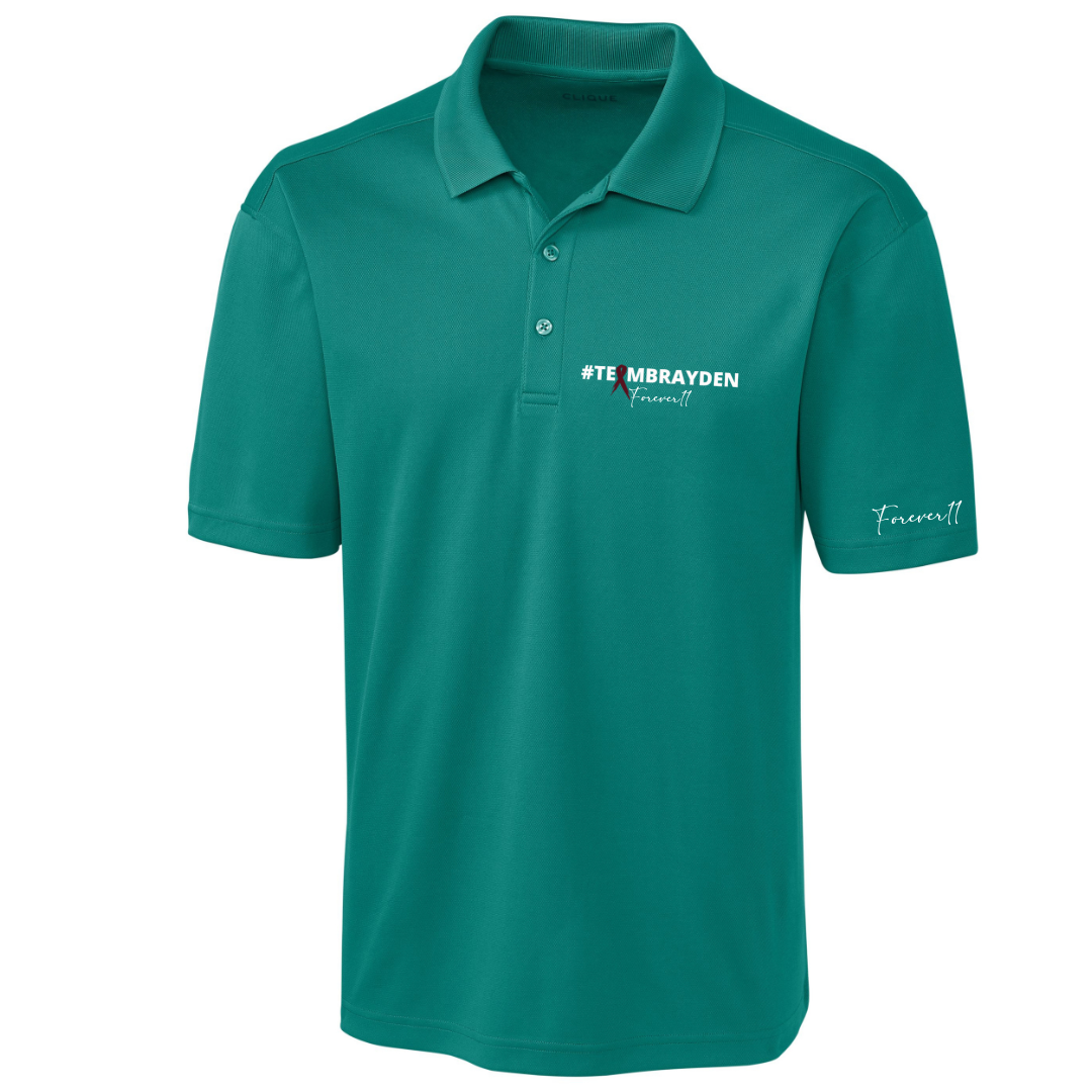 #teambrayden Golf Shirt