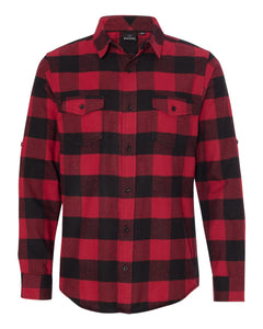 Chemise en flanelle à carreaux