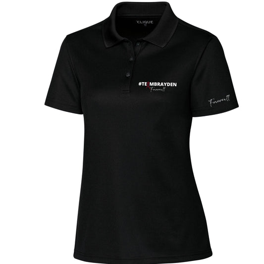 #teambrayden Women's Golf Shirt