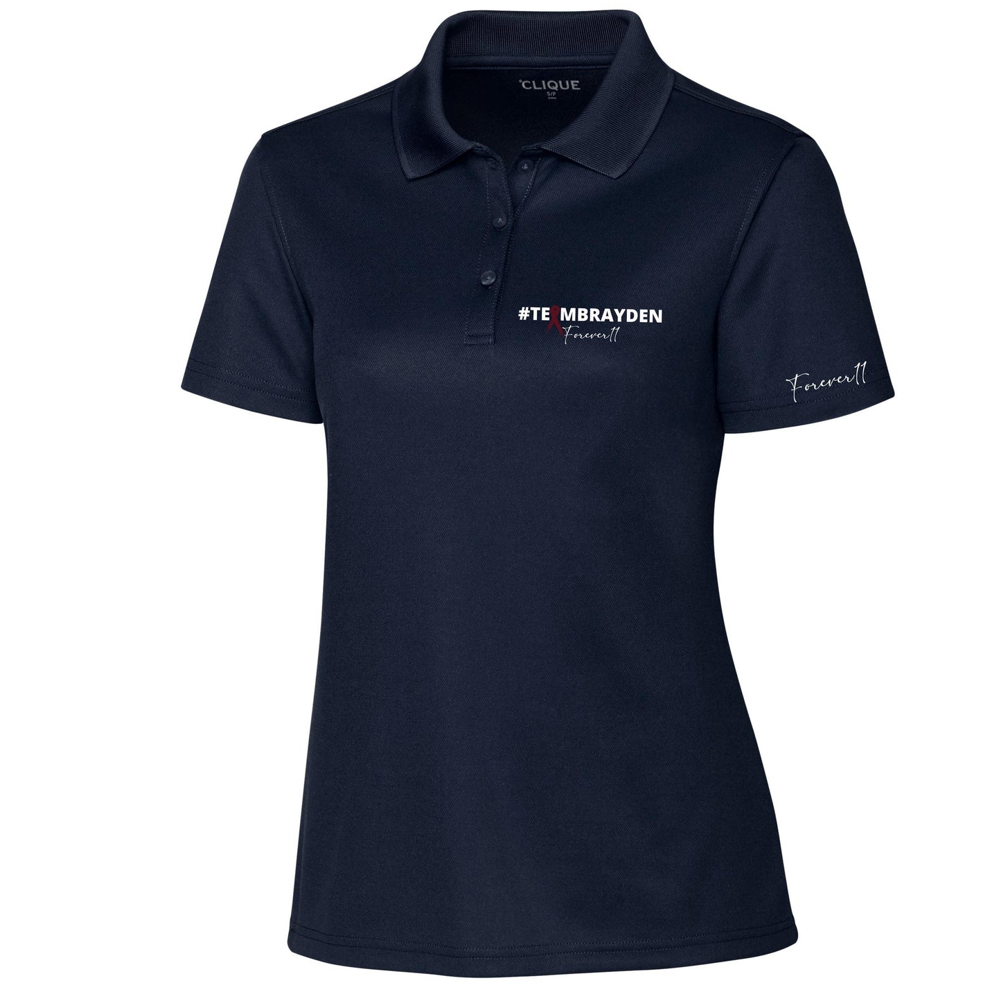 #teambrayden Women's Golf Shirt