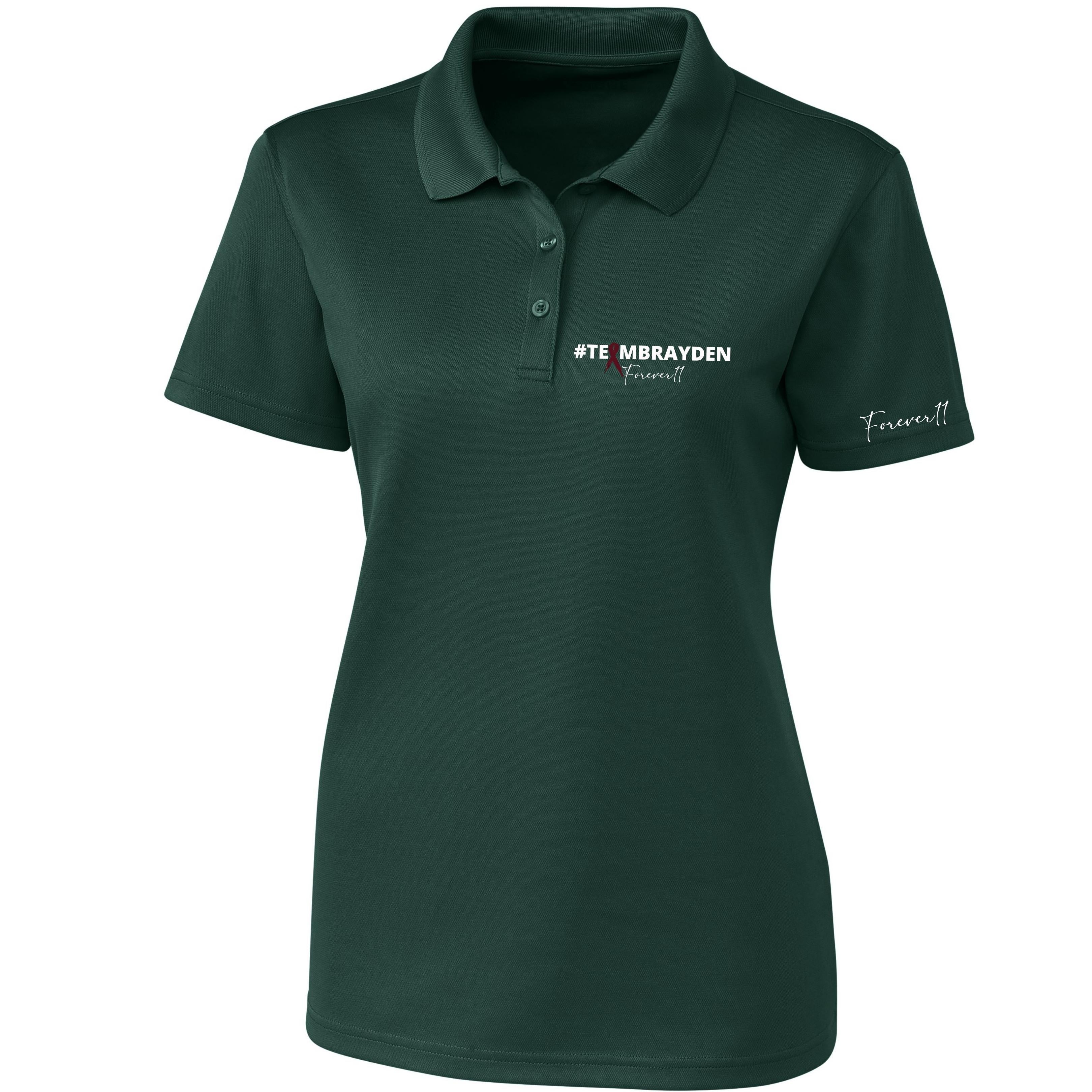 #teambrayden Women's Golf Shirt