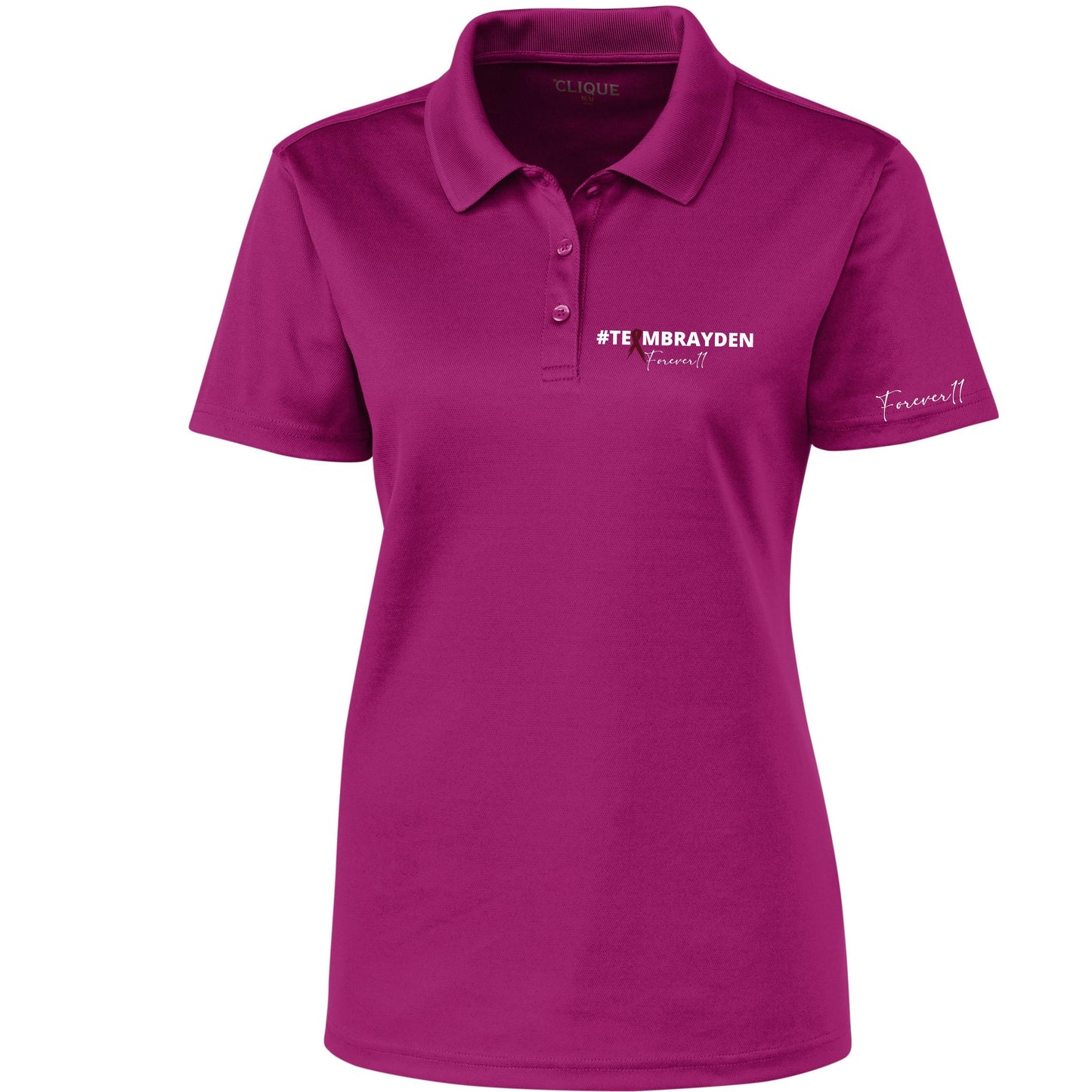 #teambrayden Women's Golf Shirt
