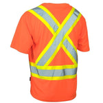 Load image into Gallery viewer, Ultra soft Hi Vis Safety T-Shirt
