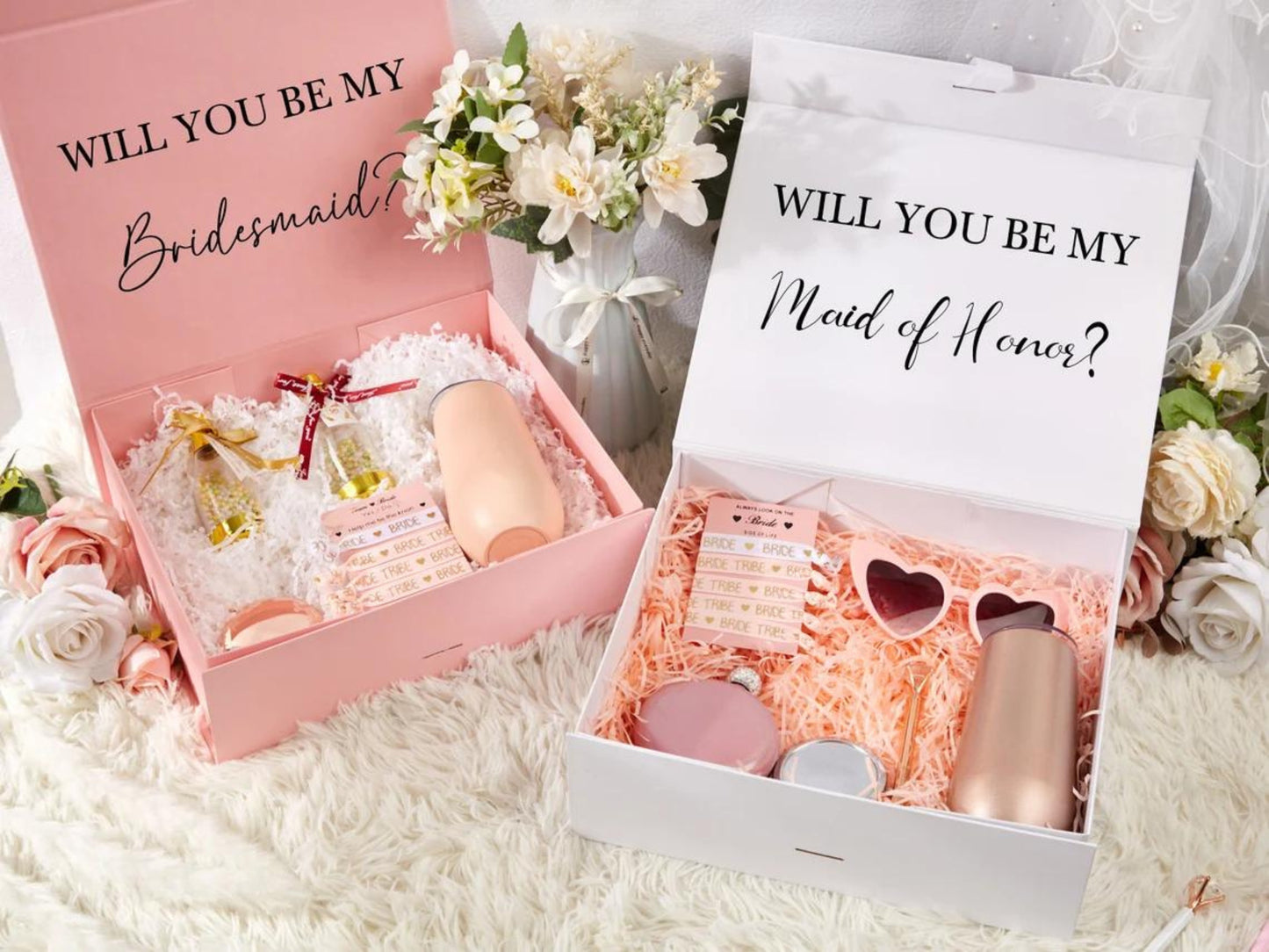 Coffret cadeau magnétique