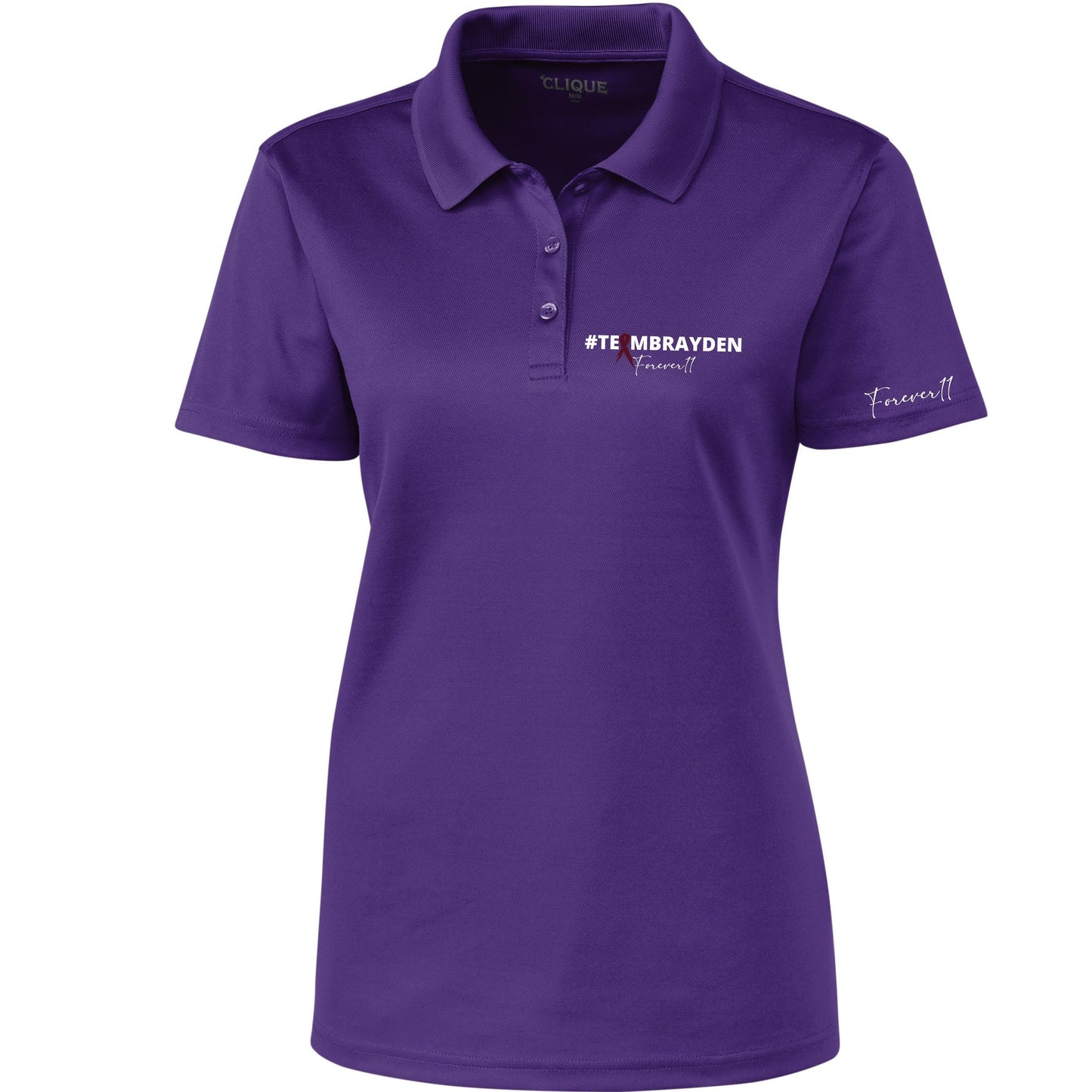 #teambrayden Women's Golf Shirt