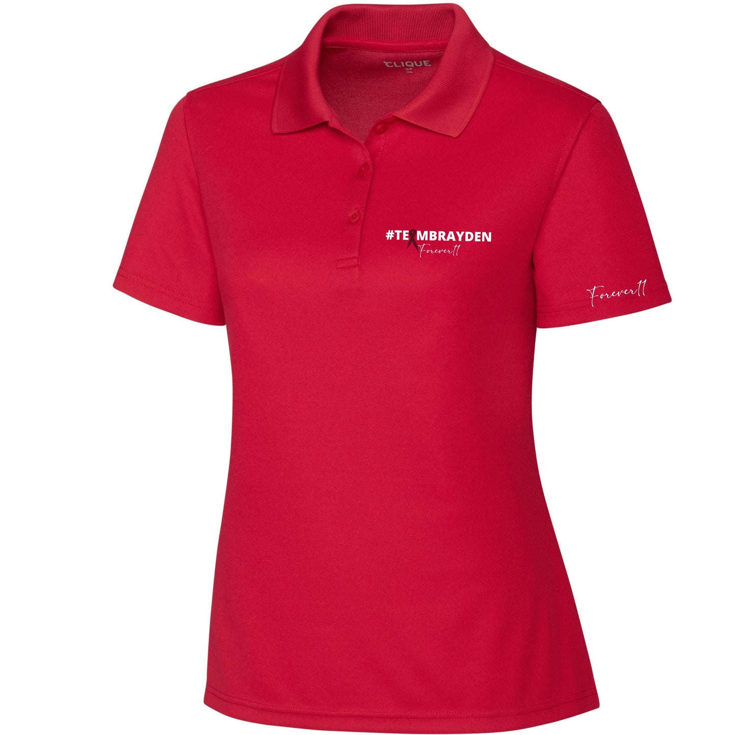 #teambrayden Women's Golf Shirt