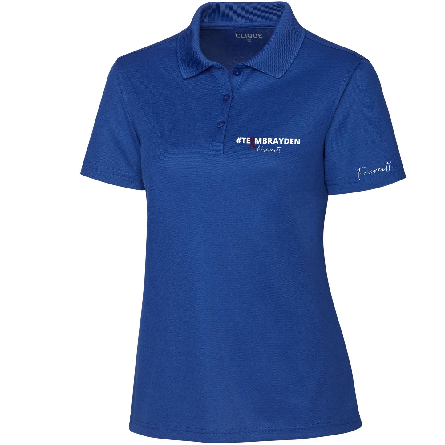 #teambrayden Women's Golf Shirt