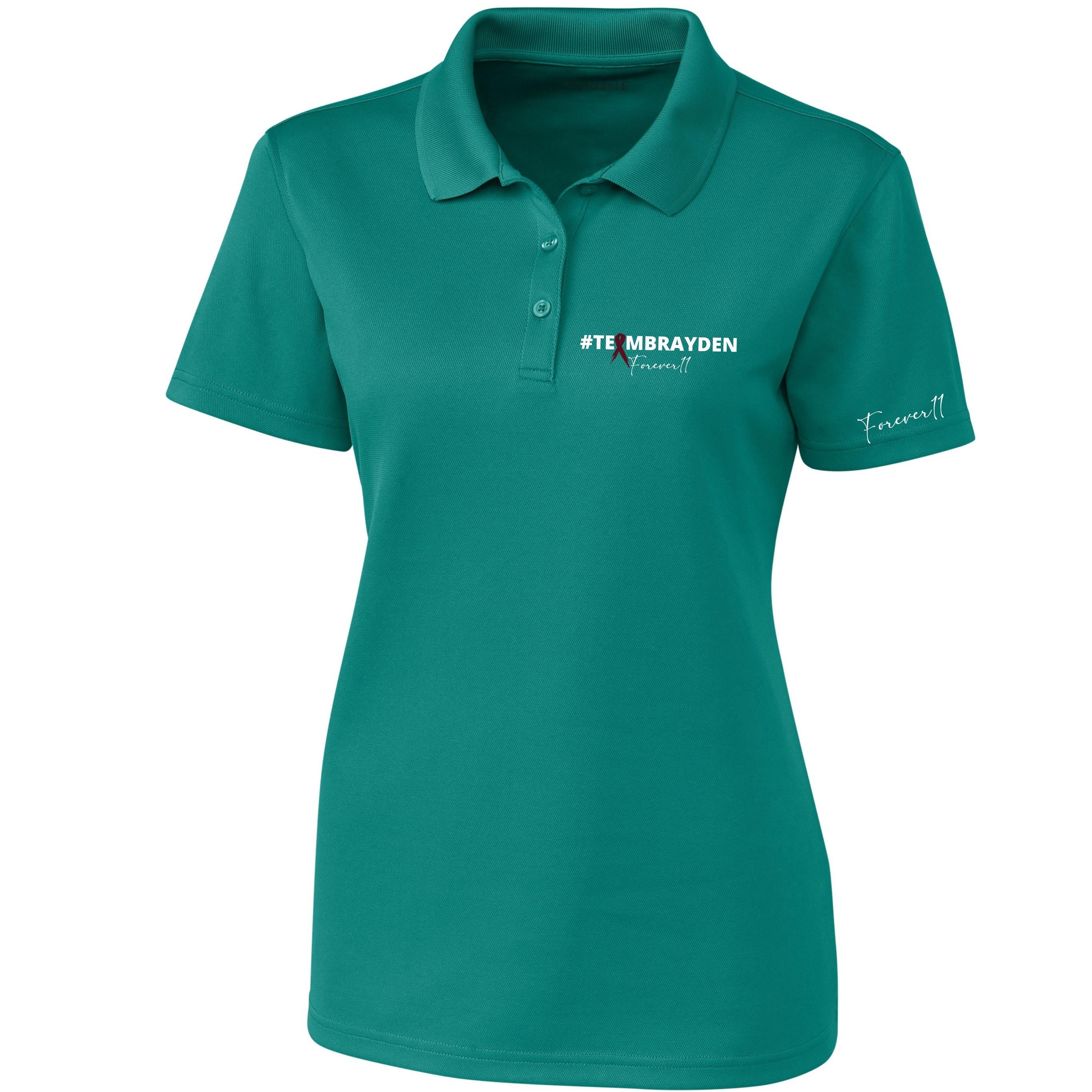 #teambrayden Women's Golf Shirt