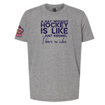 Load image into Gallery viewer, HWI Youth &#39;A Day Without Hockey&#39; T-shirt
