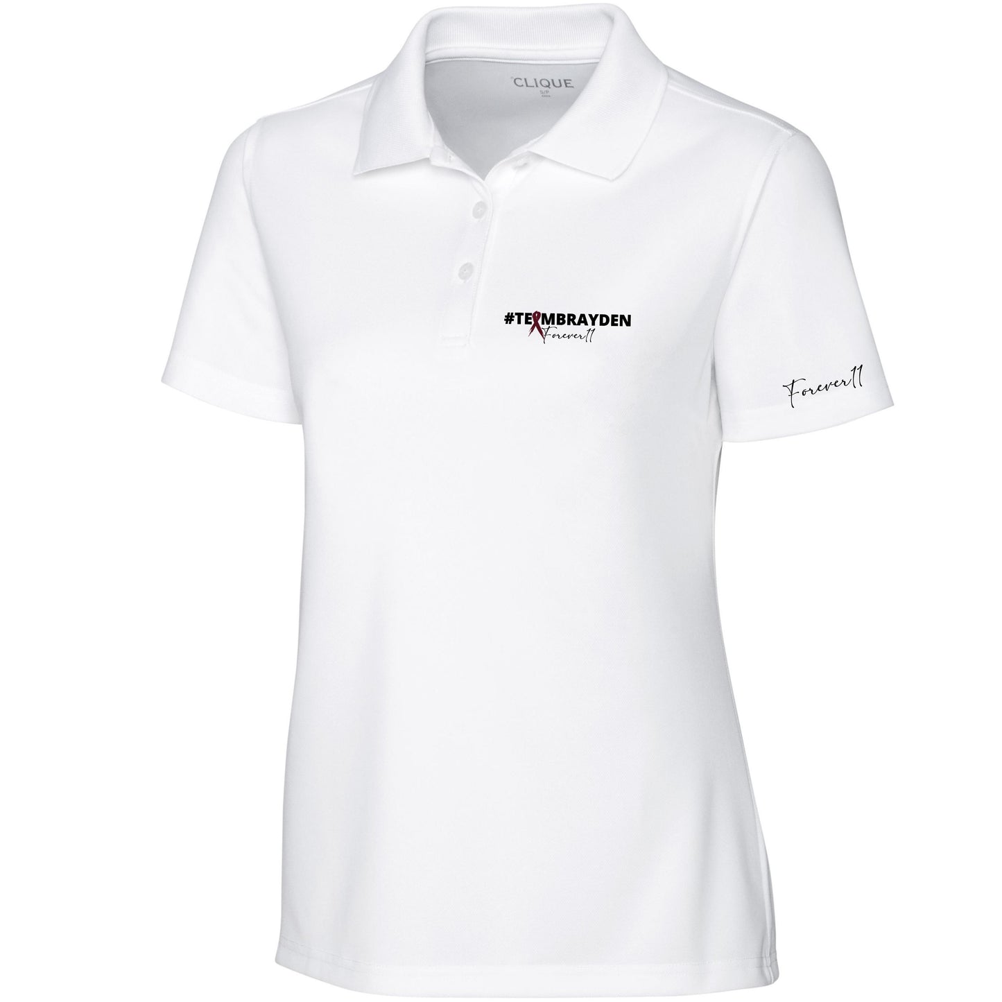 #teambrayden Women's Golf Shirt