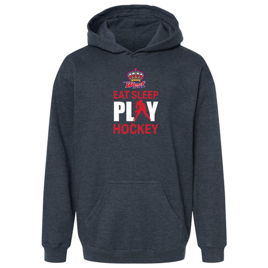 HWI Youth 'Eat, Sleep, Play Hockey' Hoodie