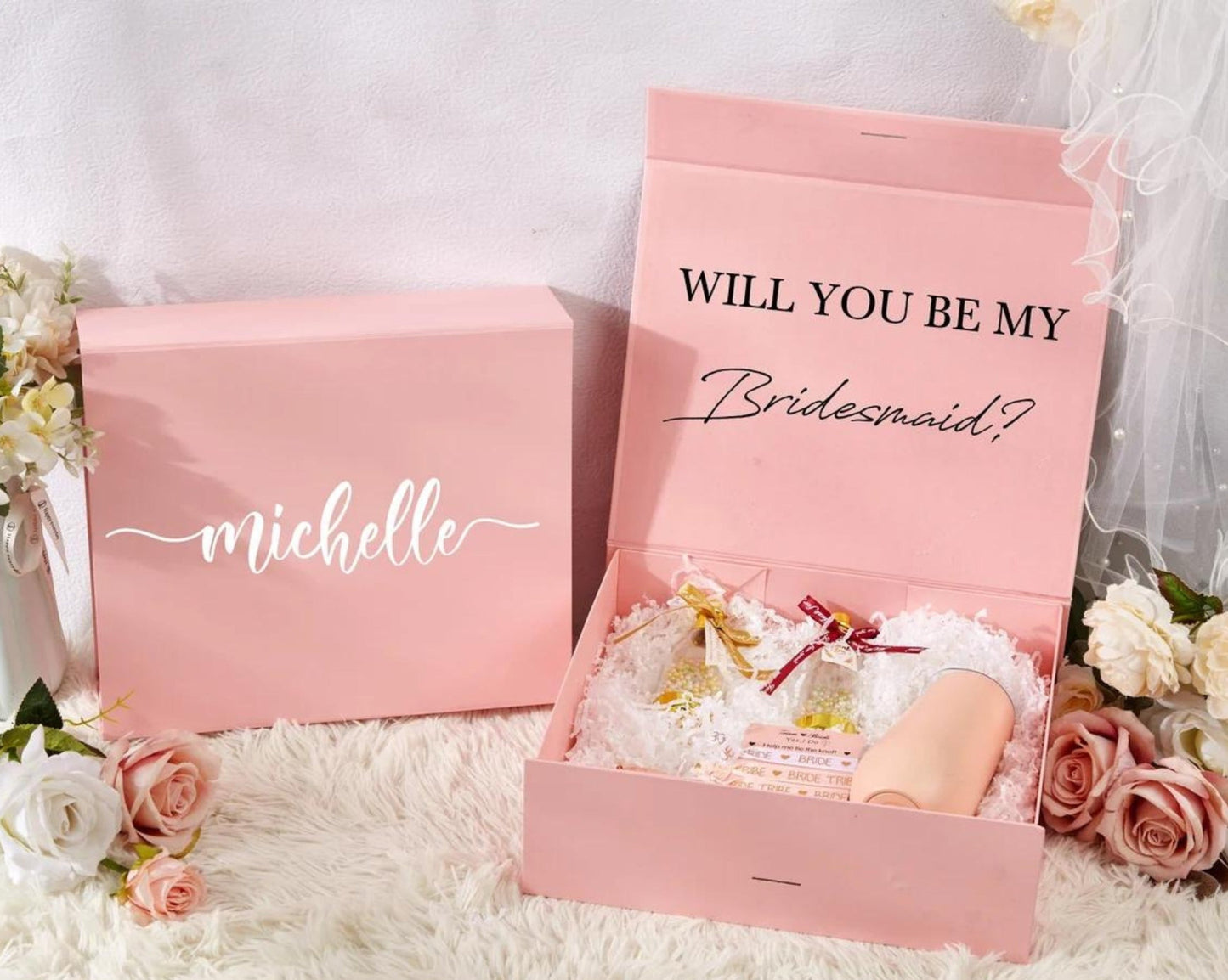 Coffret cadeau magnétique