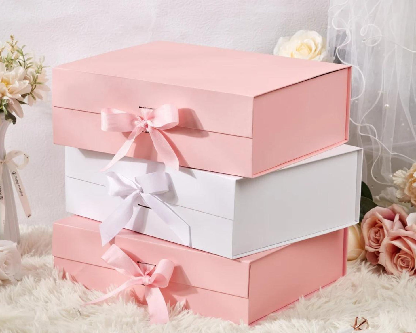 Coffret cadeau magnétique